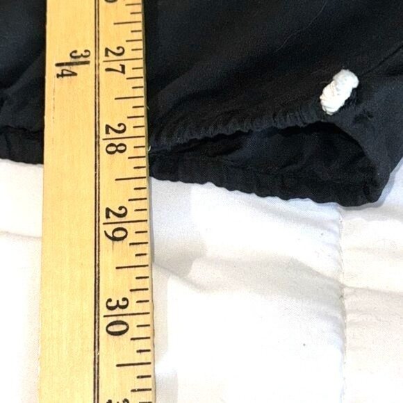 Jessica Morgan Womens Black Short Sleeve Top Plus Size 4X Polyester - Picture 6 of 6